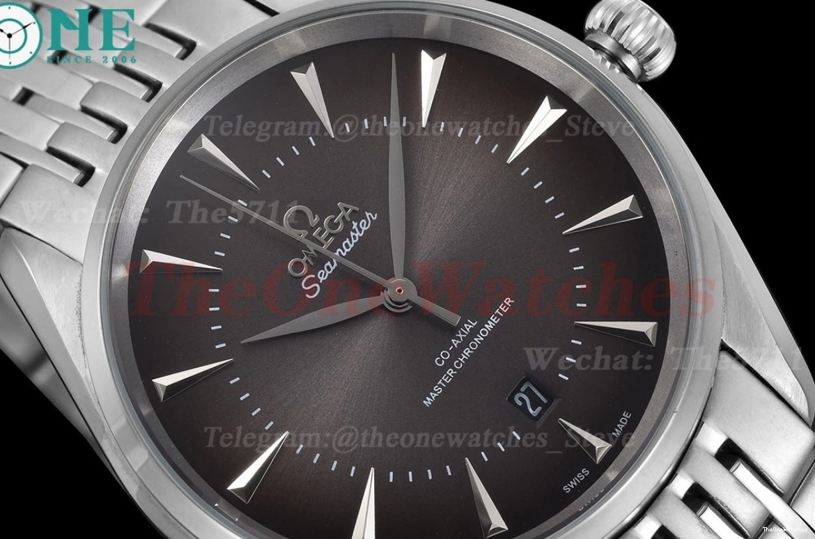 Grey 41mm SS MY8215 Seamaster GDF SS Dial 0107